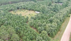 22.35+/- wooded acres in Adams County’s Town of Big Flats