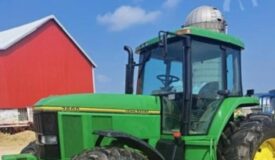 John Deere, Generator and others in Belgium, WI