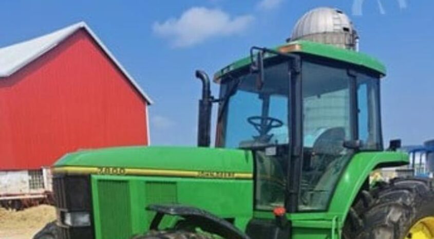 John Deere, Generator and others in Belgium, WI