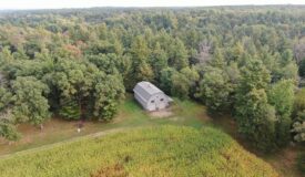 40 acres just north of Wisconsin Dells with abundant deer & turkey habitat