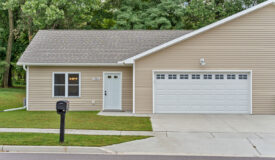 Duplex is Designed with Simplicity and Style Sauk Cty WI