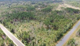 40-acre corner parcel in the Town of Monroe