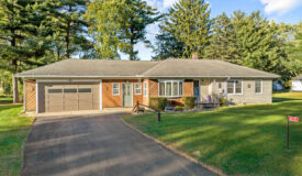 Well-Maintained Ranch Home in the Town of Wyocena