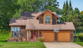Custom home in Carter’s Subdivision, Elroy WI