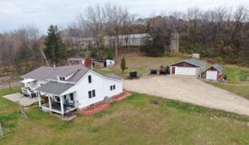 4-Bedroom, 2-Bath Farmette Just North of Pardeeville, WI