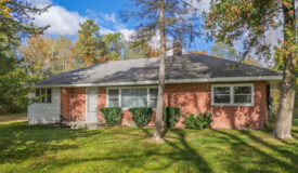 Peaceful Country Retreat on 1.87 Acres in the Town of New Haven WI