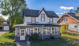 Well-Maintained Portage Wisconsin Home