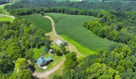 57+/- Acre Retreat in Wisconsin’s Driftless Area, Crawford County