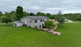 Off-Grid Solar Renewable Energy System Home on 67 Acres with Pine River Frontage | Richland County, WI