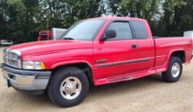 2002 Dodge Ram 2500 and Lincolns Online Auction