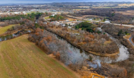 Surveyed 4.08-Acre Residential Lot Just Outside West Salem