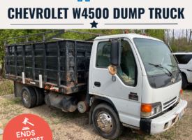Chevrolet W4500 Dump Truck