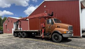 2000 FASSI F240SE.22 KNUCKLE BOOM CRANE