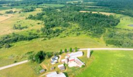 Town of Lewiston Columbia County WI 86+/- Acre Farm brought to you at Online Only Auction
