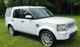 The 2013 Land Rover Online Only Auction